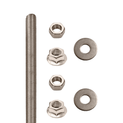 Cable Pathways | Ladder Mounting Set 6 | 50cm, vista 2