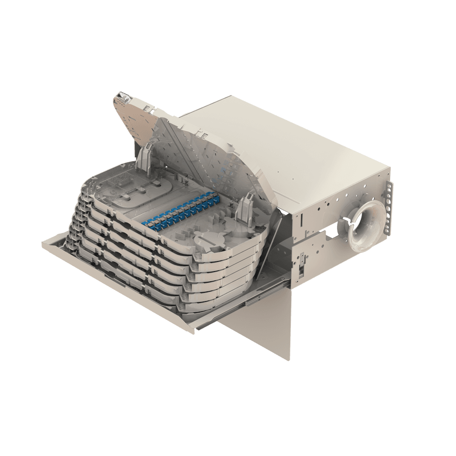 Splice to Patch Fiber Management Shelves | 19" 4U