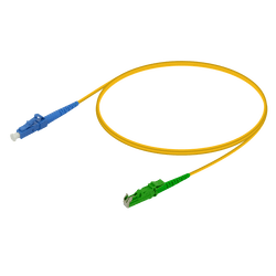 LC/UPC-LSH/APC | Single Mode G657.A2 Simplex Patch Cord | 2.0mm, vista 2