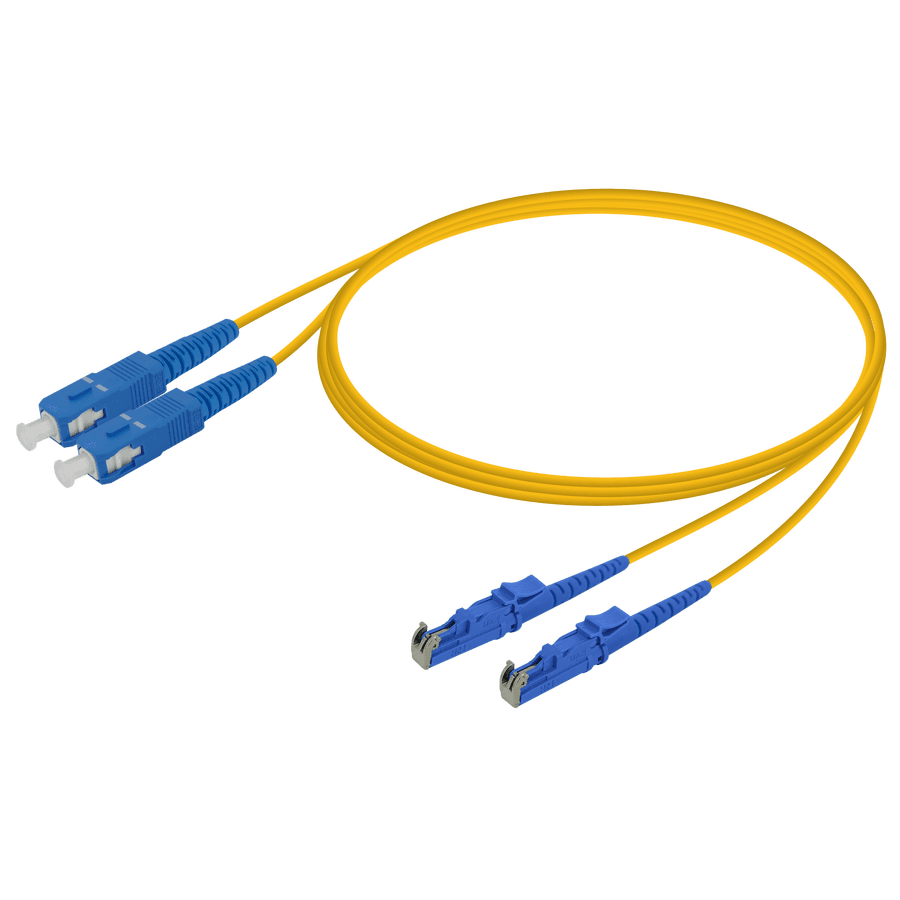 SC/UPC-LSH/UPC | Single Mode G657.A2 Duplex Patch Cord | 2.0x4.1mm