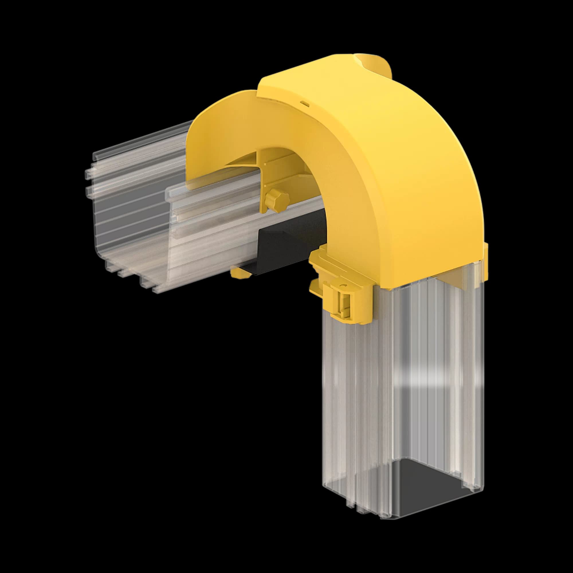 FDS_100mm_Vertical Quick Drop Body, vista 3