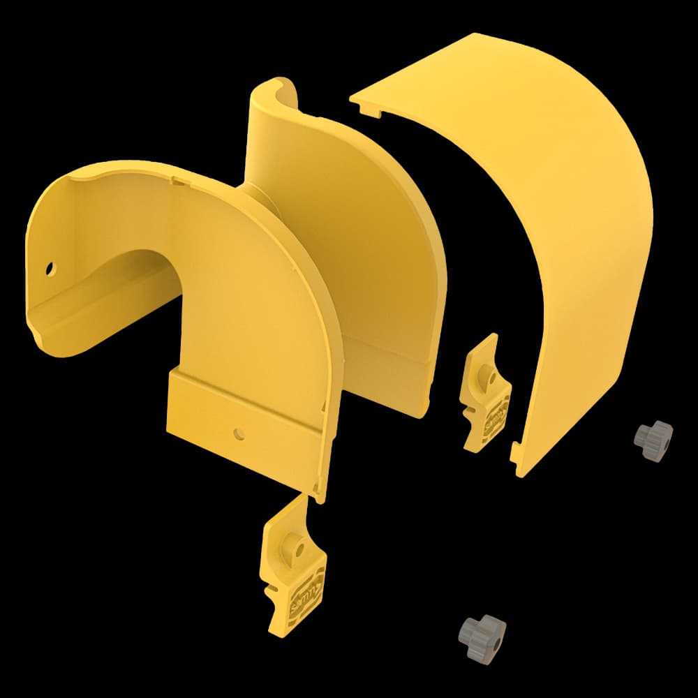 Raceways | Quick Drop 100mm