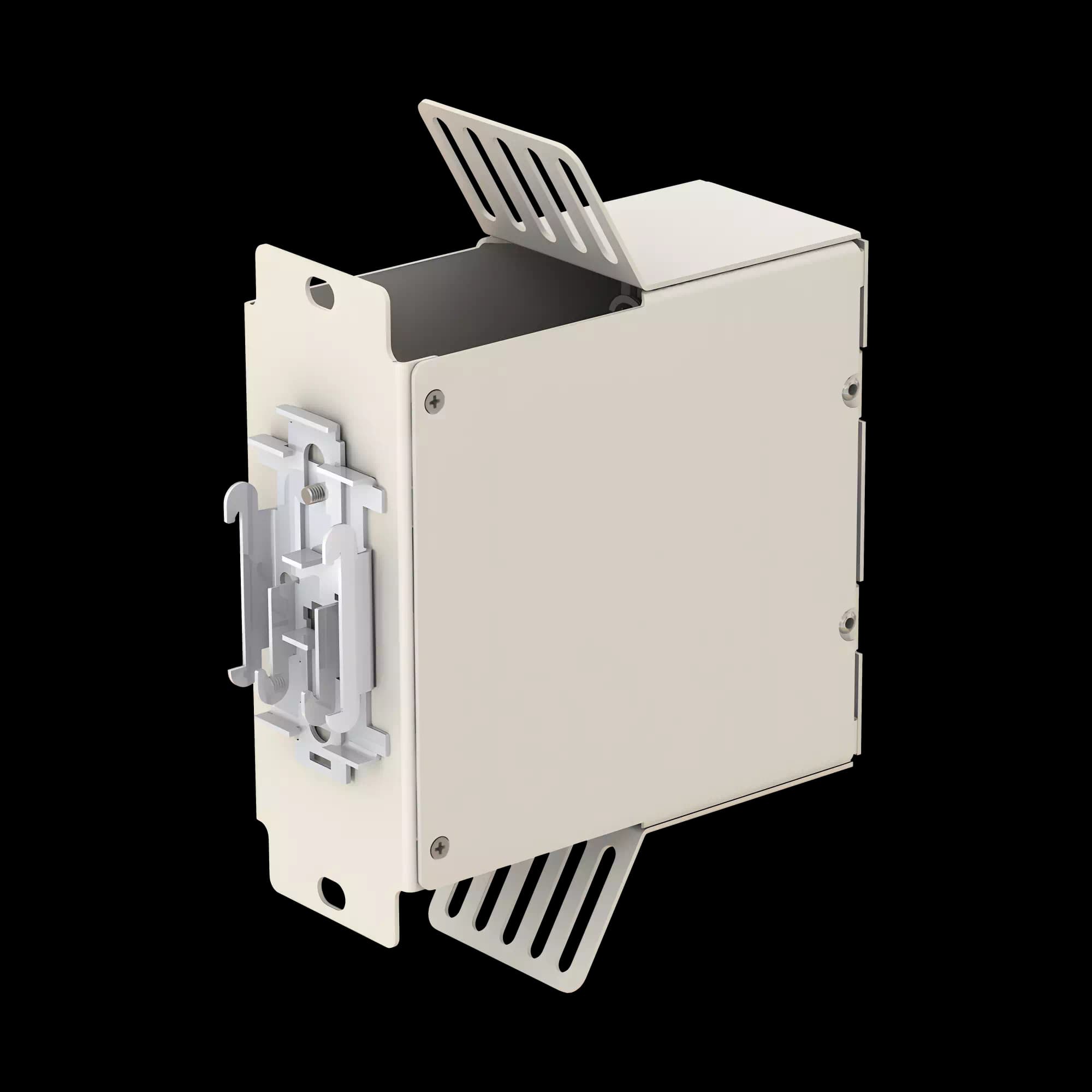 DIN Rail Copper Termination Module, vista 2