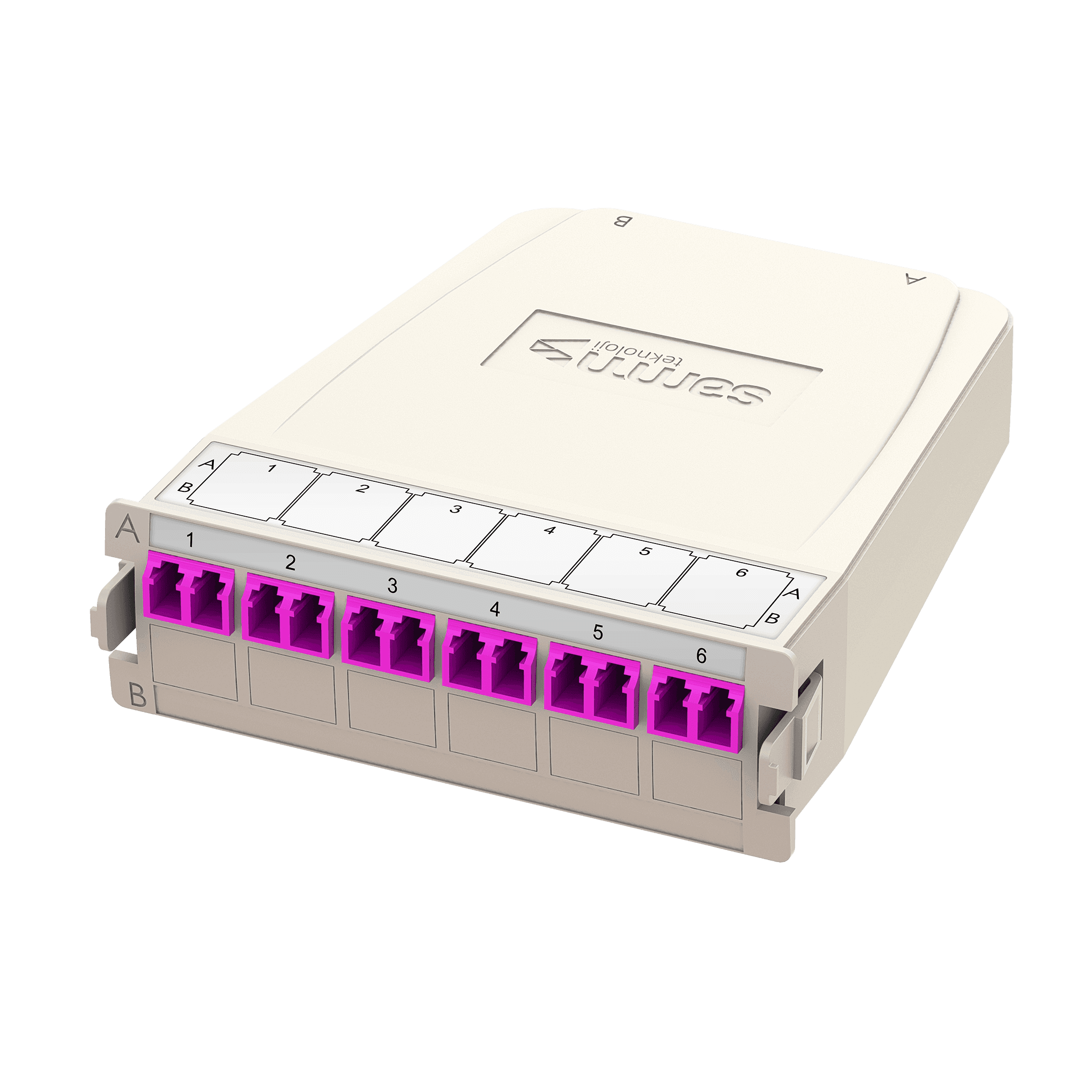 HD MTP-LC Conversion Cassette | OM4 | 1xBase-12