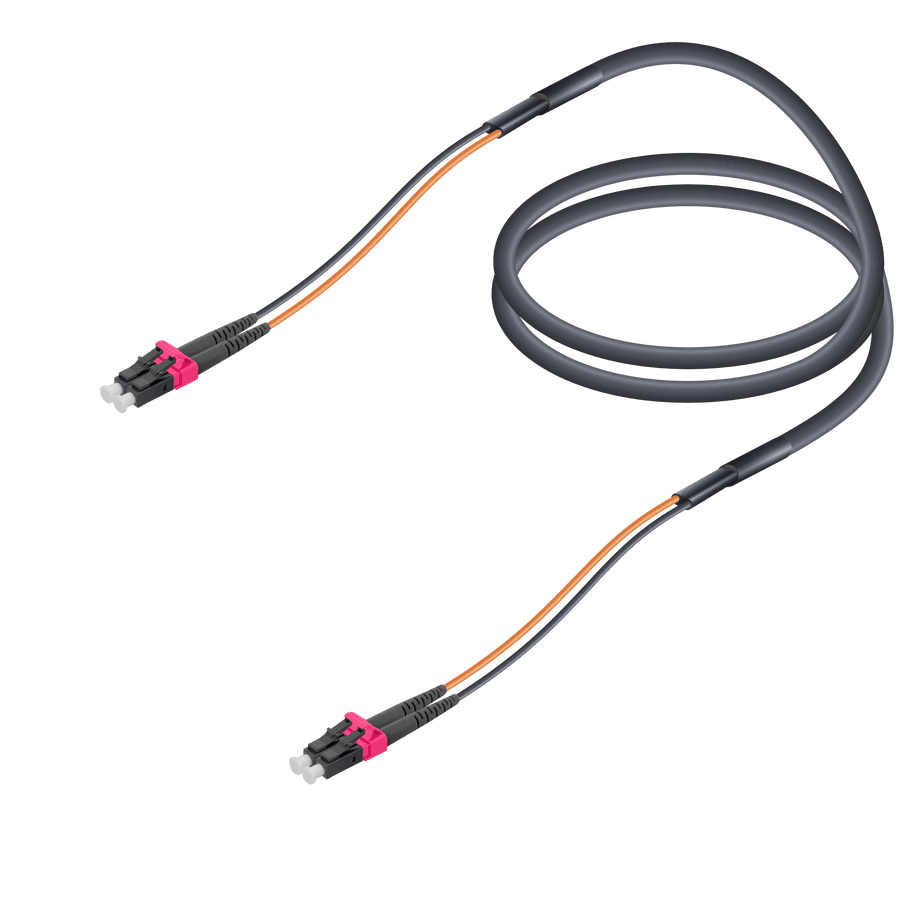 LC/UPC-LC/UPC | Multi Mode G651.OM4 Universal FTTA Breakout | 7.0x2.0mm