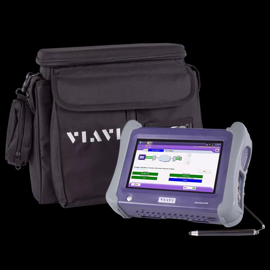 SmartClass 4800 Optic/1G-10G, vista 4