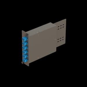 1x12MTP to 6xLC-Duplex Transition Module, vista 2
