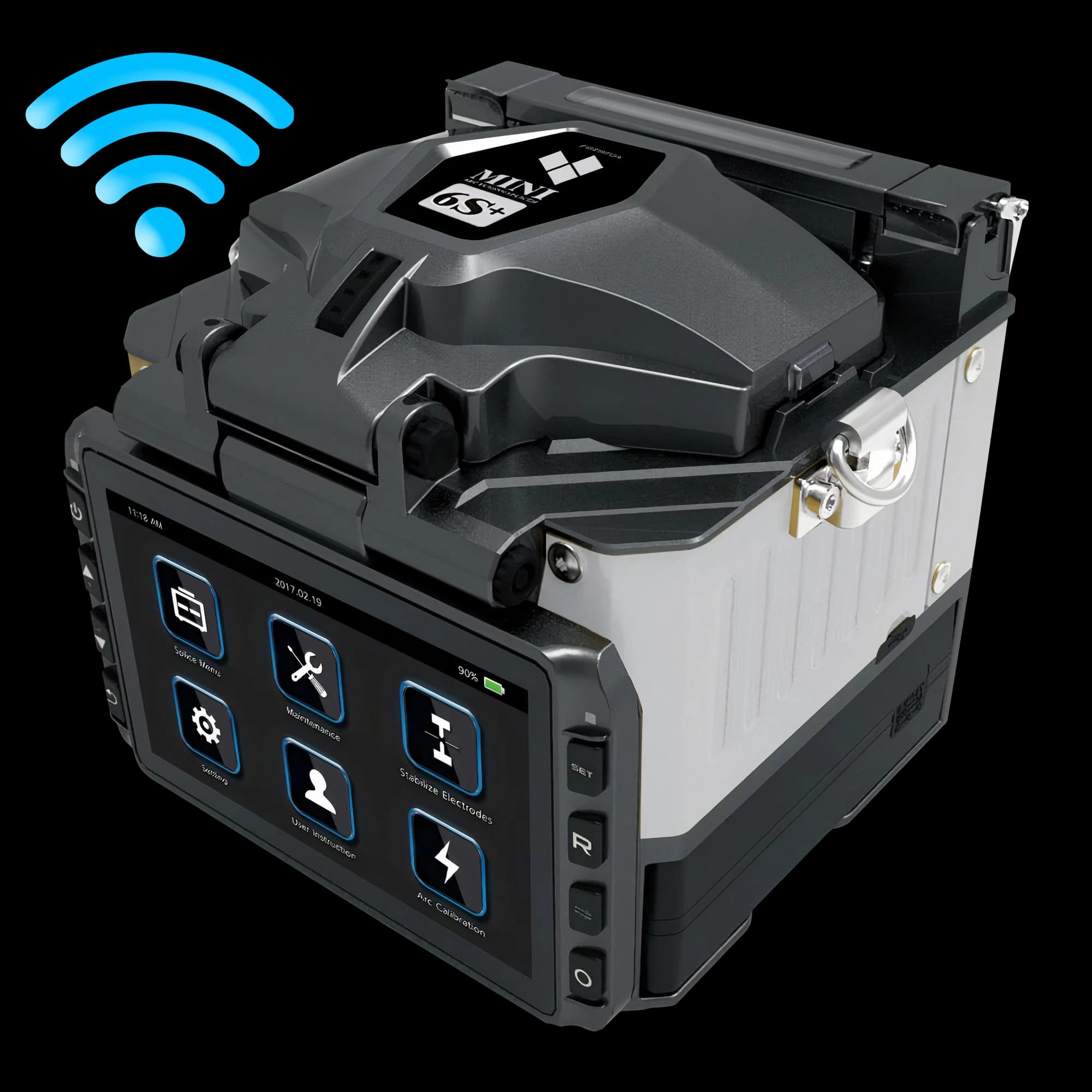 Mini 6S+ Wi-Fi Fusion Splicer