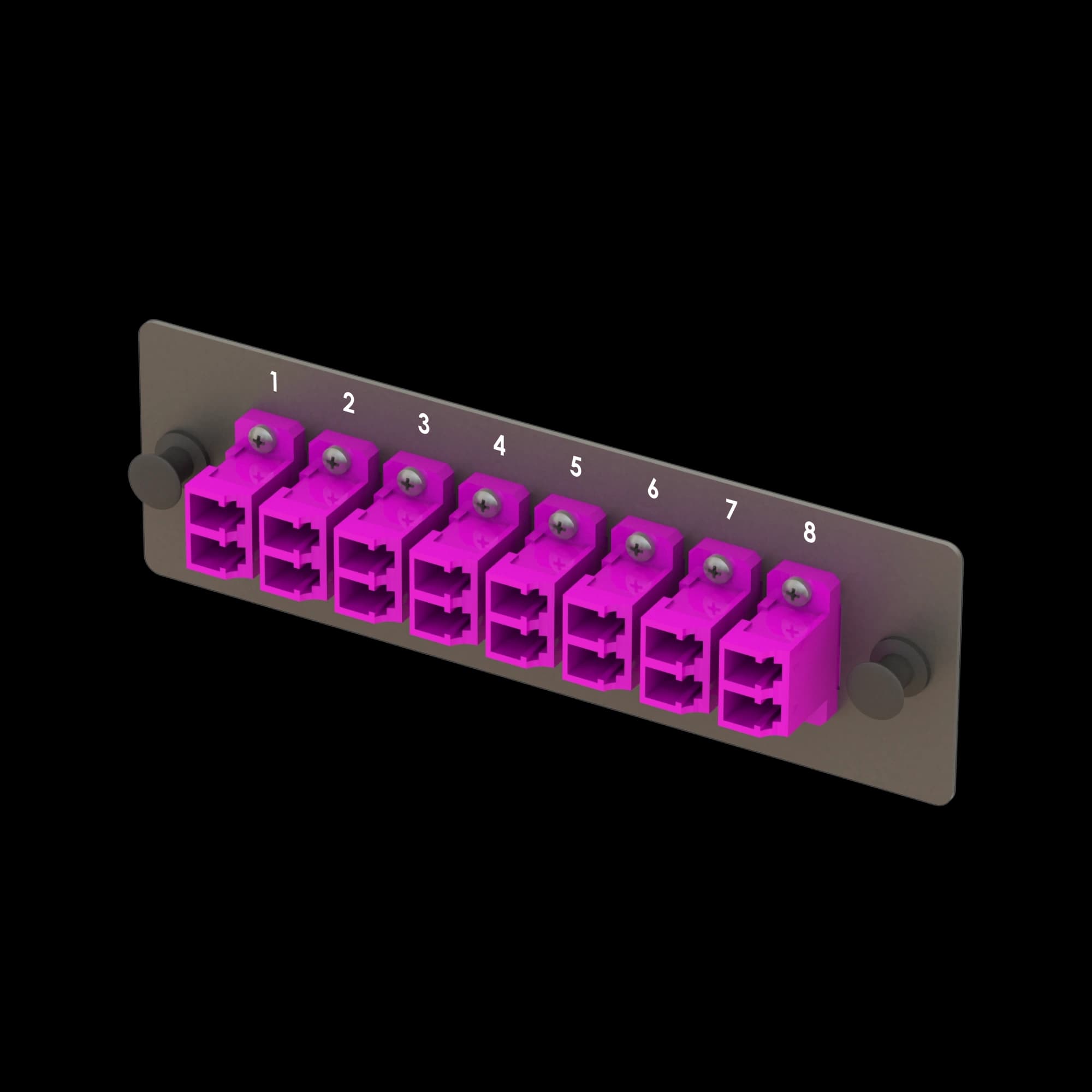 Bright Series | 8 LC Duplex Module | BM07, vista 5