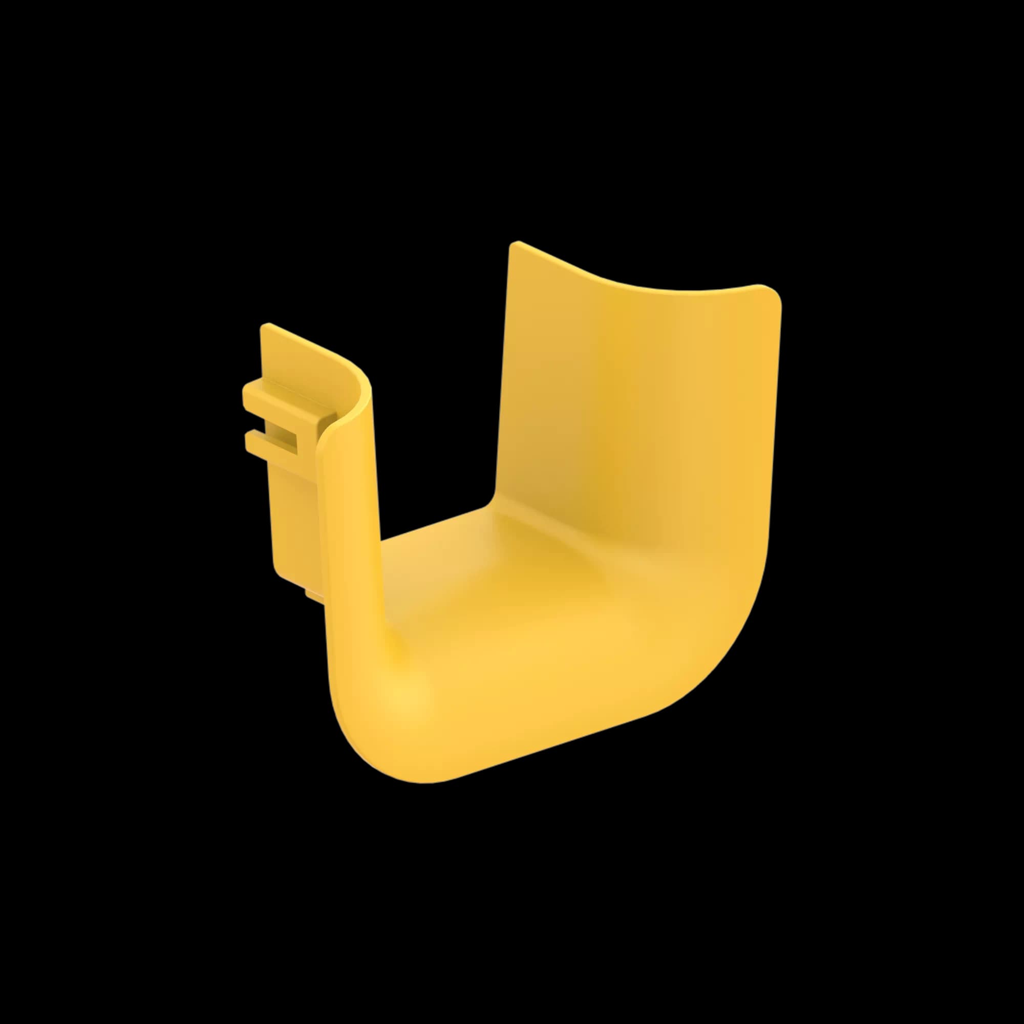 FDS_100mm Outlet Bend Radius Trumpet
