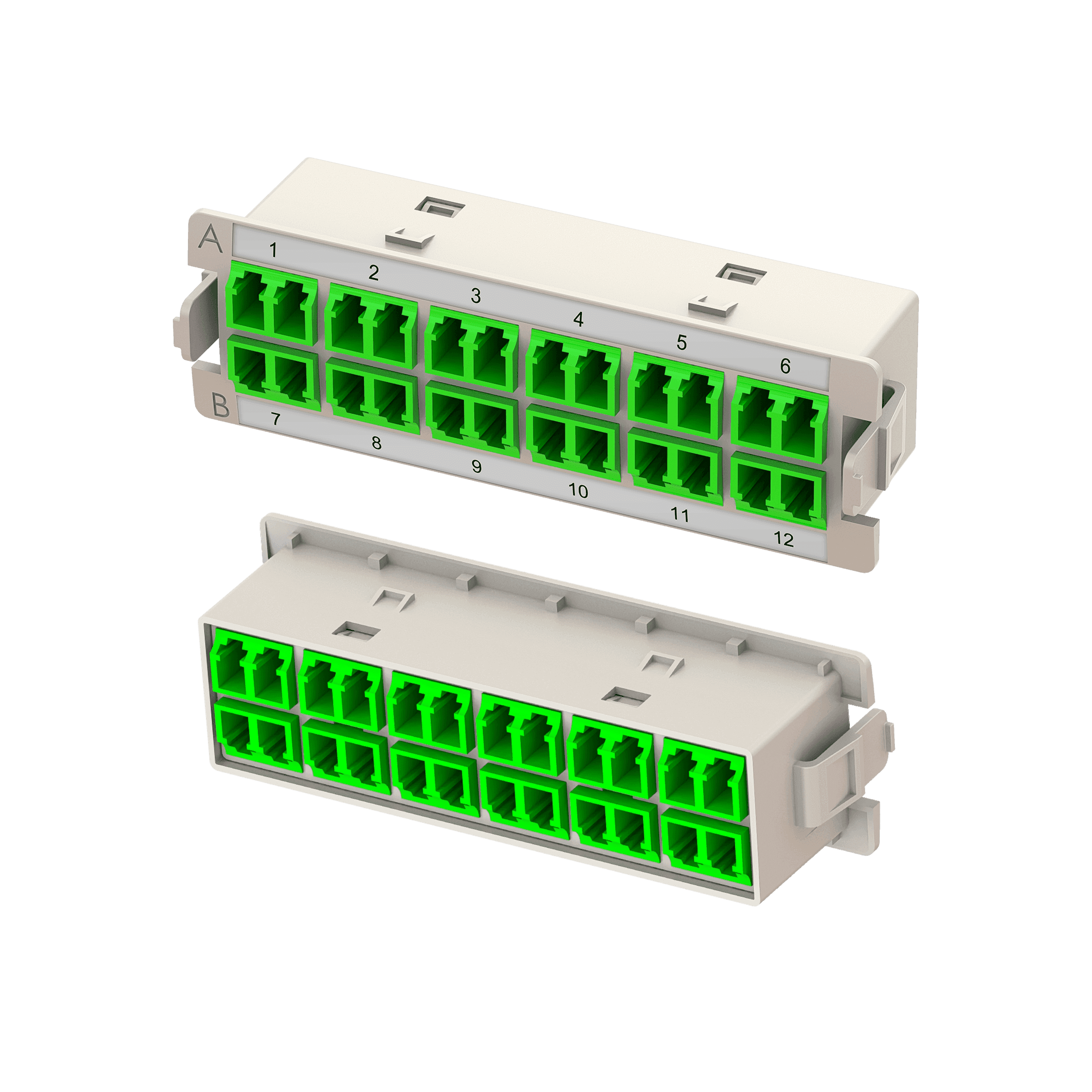 HD LC Adapter Module | 24 LC, vista 3