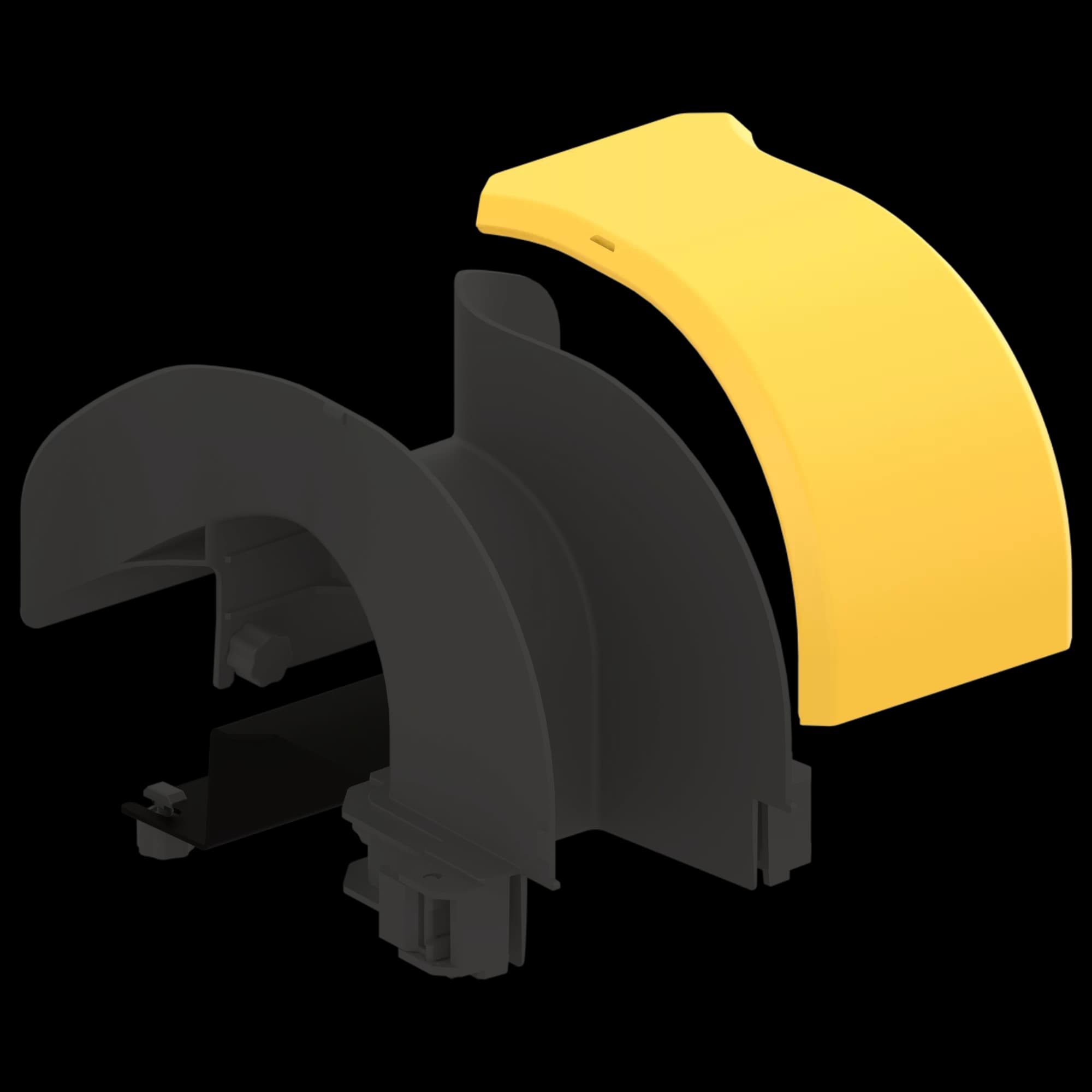 FDS_100mm_Vertical Quick Drop Cover, vista 3