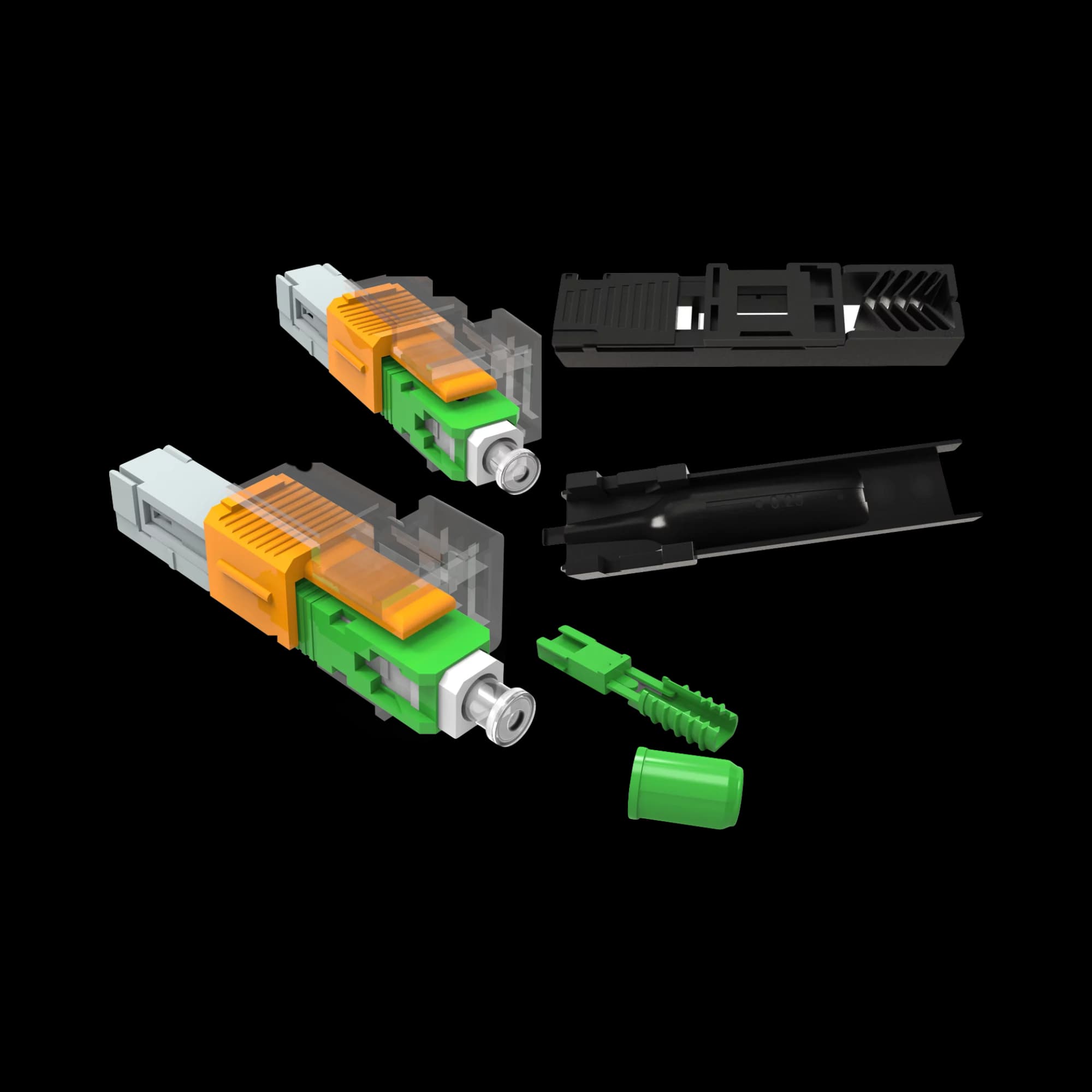 Furukawa EZ! CONNECTOR-35400062 Field Connector, SM SC/APC