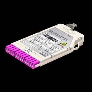 G-Connect | UHD MTP-LC Conversion Module | OM4| Base-12 | Inner Shutter, vista 4