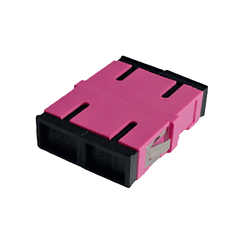 SC Duplex Adapter | w/o Flange, vista 5