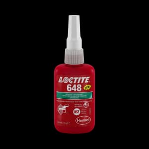 Loctite 648, 50 ML Adhesive, vista 2