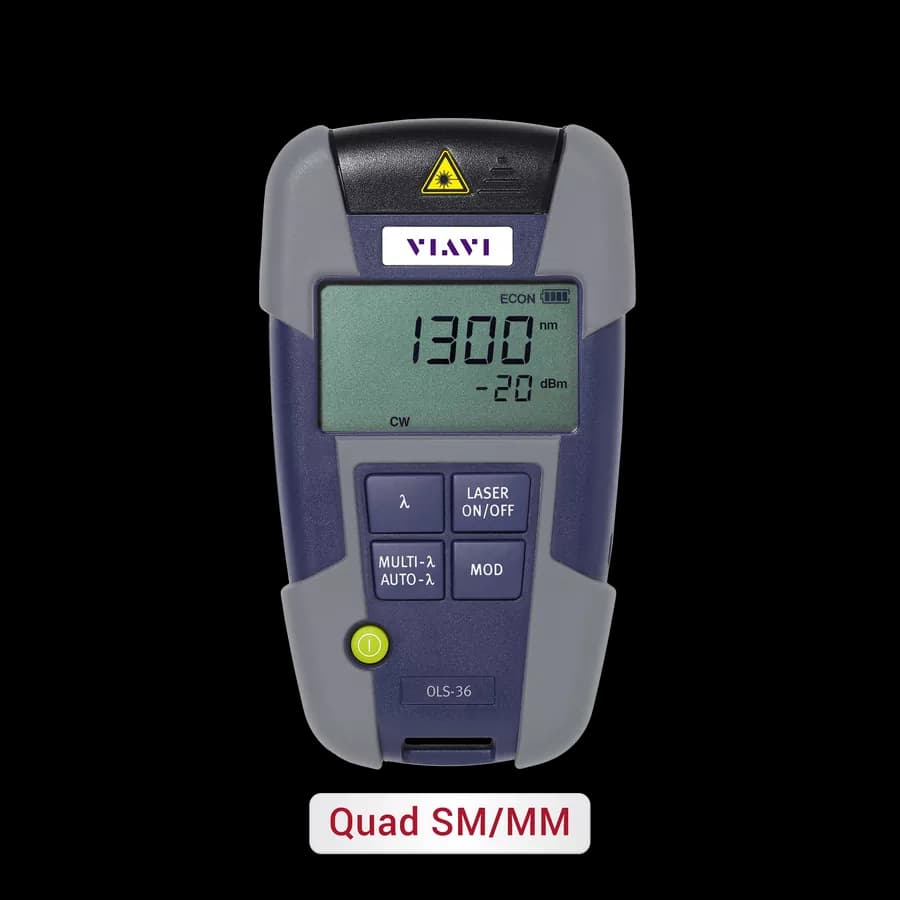 OLS-36 Optical Light Source | Quad SM/MM