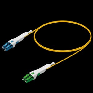 LC/UPC-LC/APC | Single Mode G657.A2 | UNI30 Push-Pull | Uniboot Patch Cord | 2.0mm, vista 2