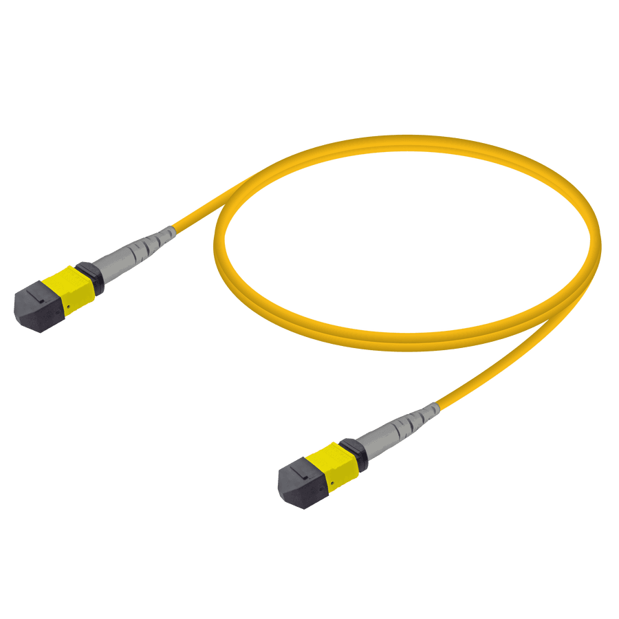 MTP Elite Female-Female Patch Cord | Base-8 | Single Mode G657.A2 | 3.0mm