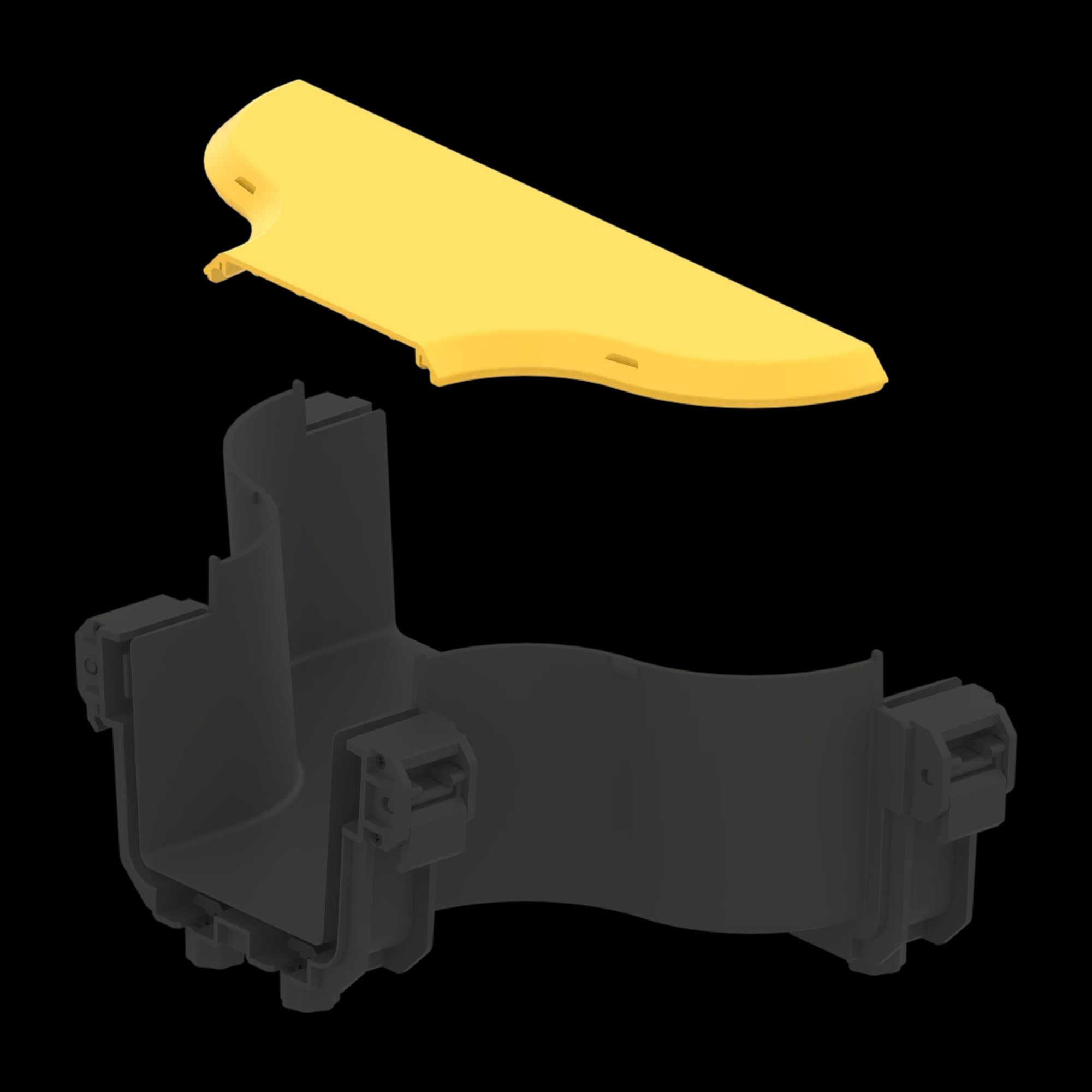 FDS_300-100mm Line Reducer Cover, vista 3