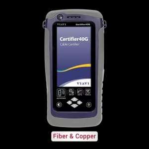 Certifier 40G, vista 2