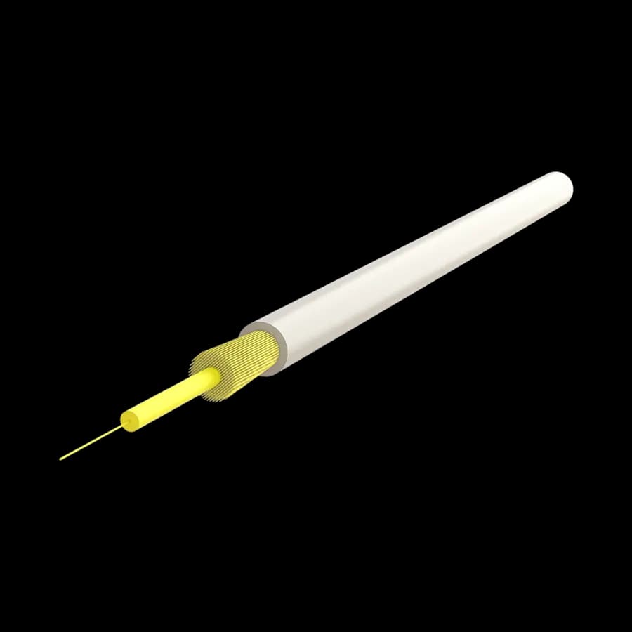 Drop Fiber Optic Cable 2.7mm | I-VT9(ZN-AY)H 1x1 | 1000 meters