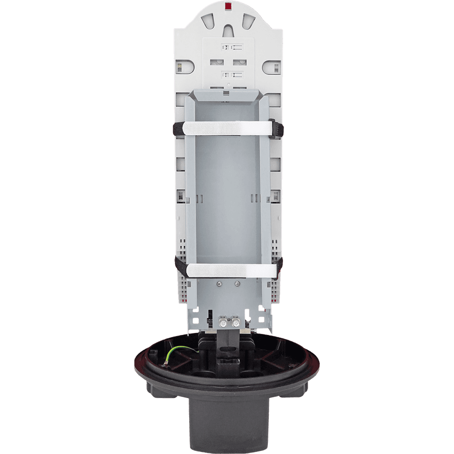 Fiber Optic Splice Closure | 12 Trays 864 Fibers 6 Ports | 566250, vista 5