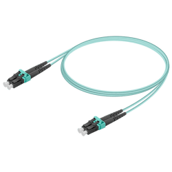 LC/UPC-LC/UPC | Multi Mode G651.OM3 Duplex Patch Cord | 2.0x4.1mm, vista 2