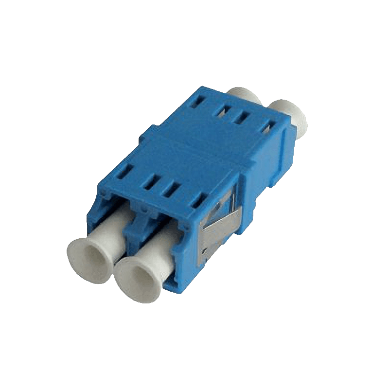 LC Duplex Adapter | w/o Flange