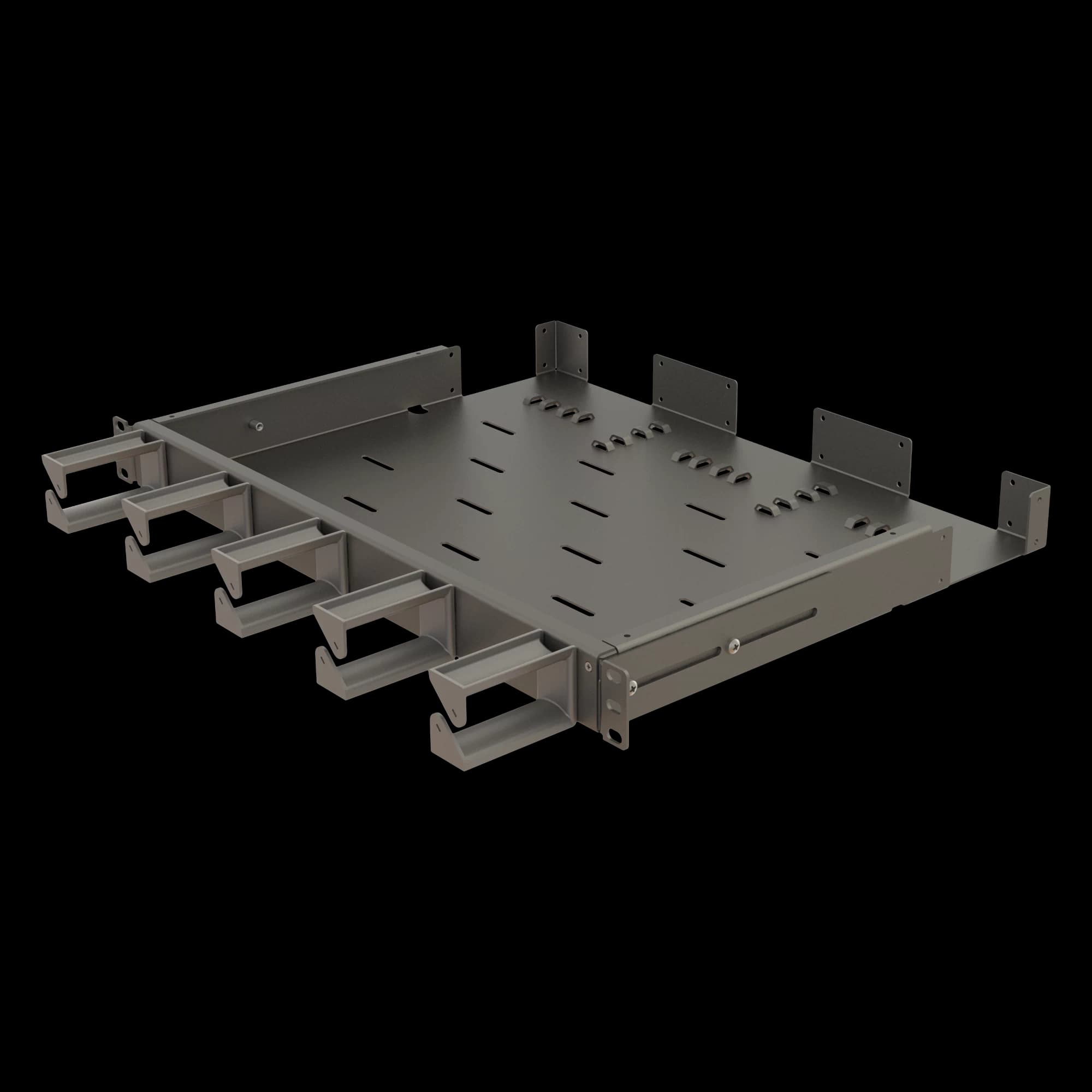 1U Over-length Management Shelves