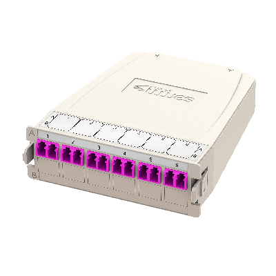 HD MTP-LC Conversion Cassette | OM4 | 1xBase-12, vista 3