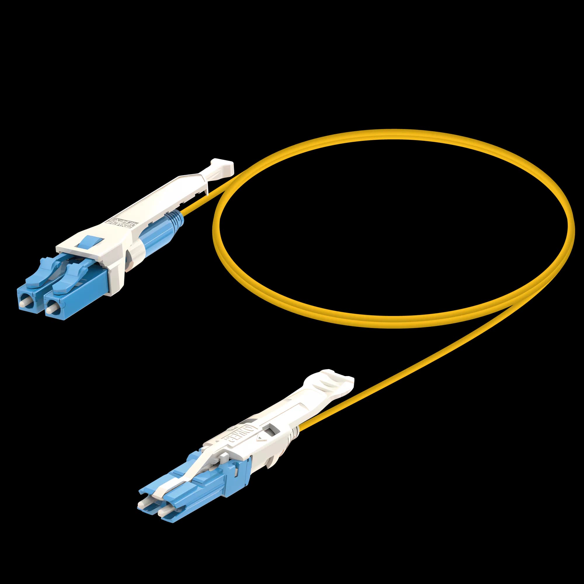 Senko CS/UPC-LC/UPC | Single Mode G657.A2 Uniboot Duplex Patch Cord | 2.0mm