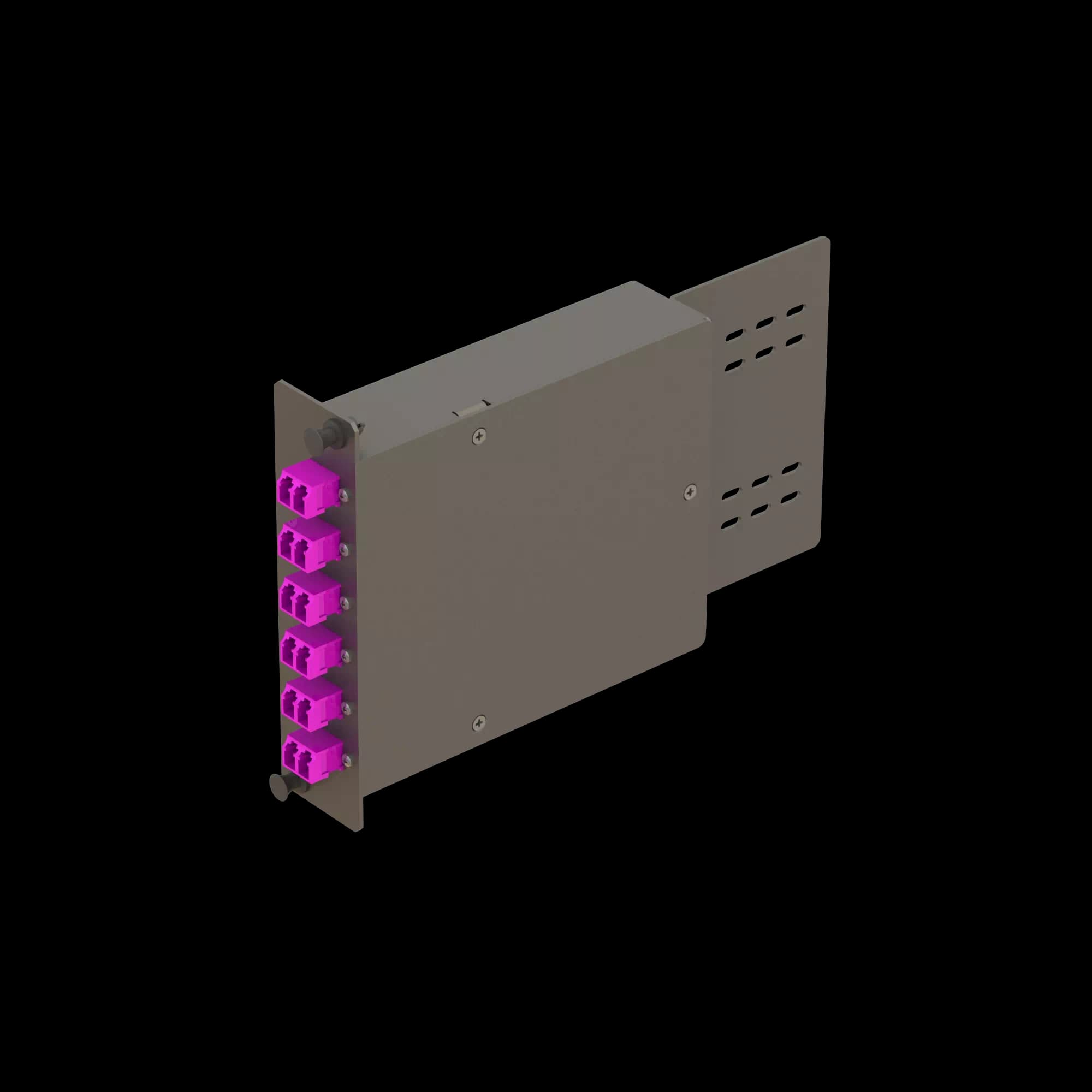 1x12MTP to 6xLC-Duplex Transition Module, vista 6