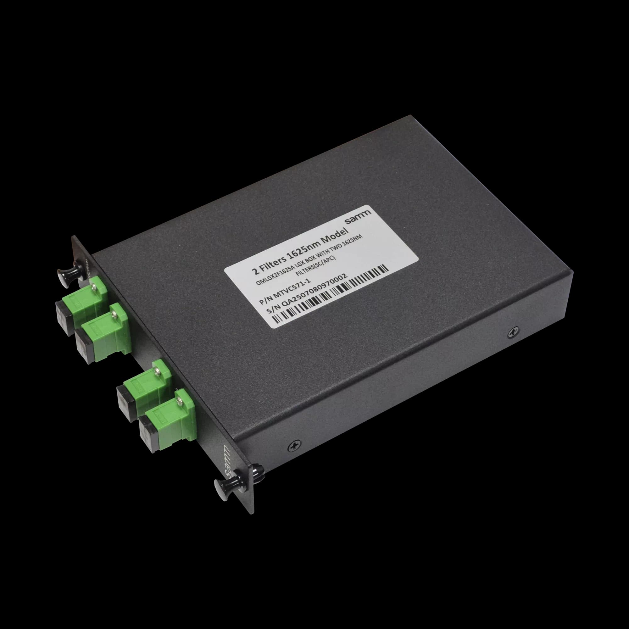 LGX Box with Two 1625 nm Filters (SC/APC) OMLGX2F162SA