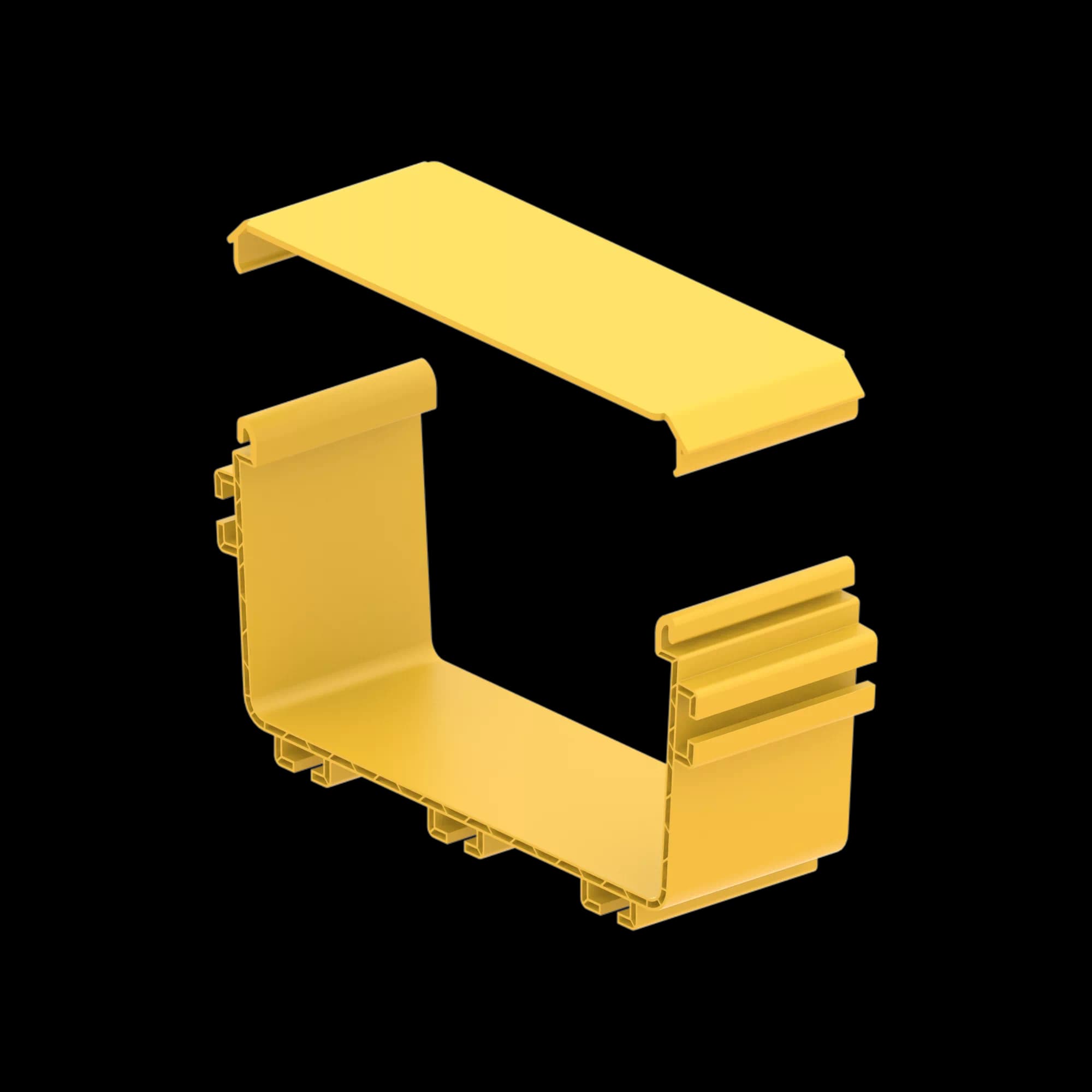 FDS_200mm Accessory to Accessory Coupler