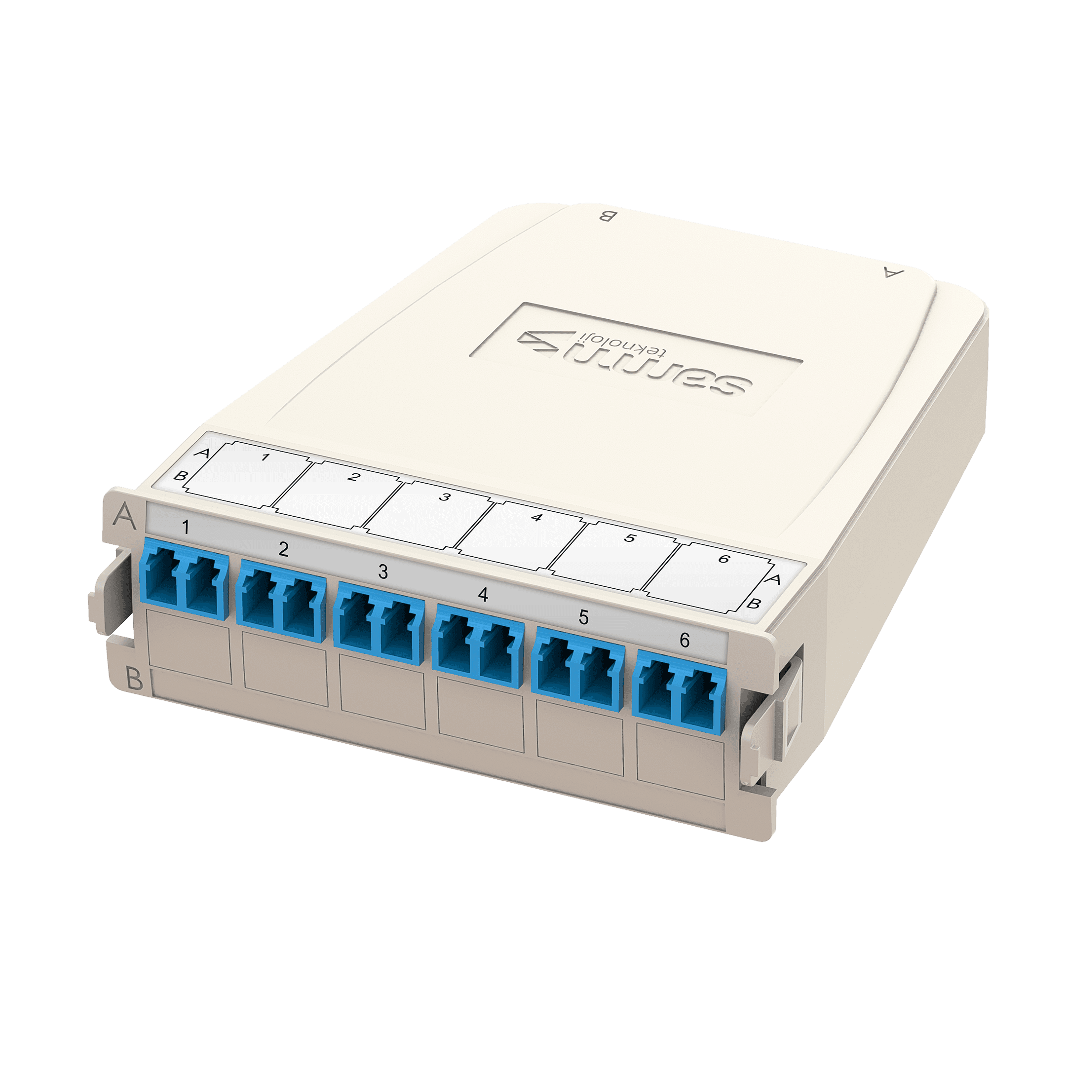 HD MTP-LC Conversion Cassette | OS2 | 1xBase-12