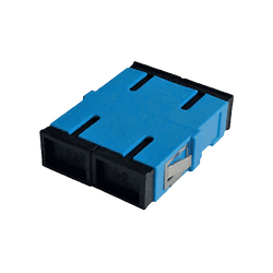 SC Duplex Adapter | w/o Flange, vista 6