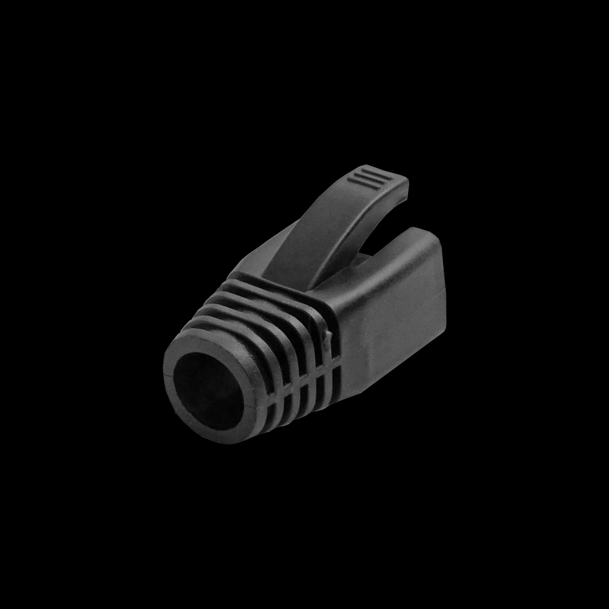 Category 6/6A/7 RJ45 Modular Plug Boot, vista 3