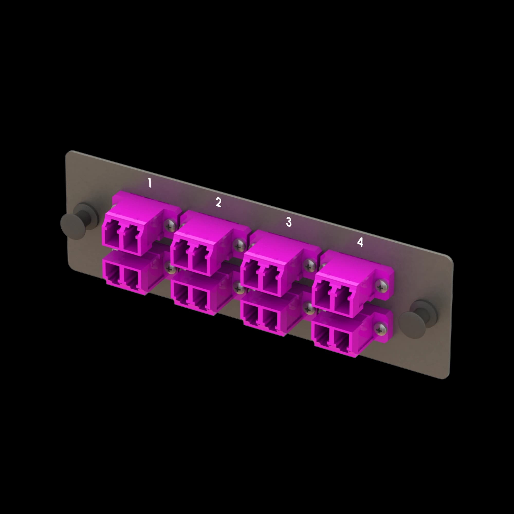 Bright Series | 8 LC Duplex Module | BM03, vista 5