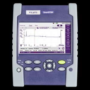 Smart OTDR 126A Single Mode OTDR, vista 7