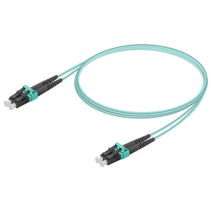 LC/UPC-LC/UPC | Multi Mode G651.OM3 Duplex Patch Cord | 2.0x4.1mm