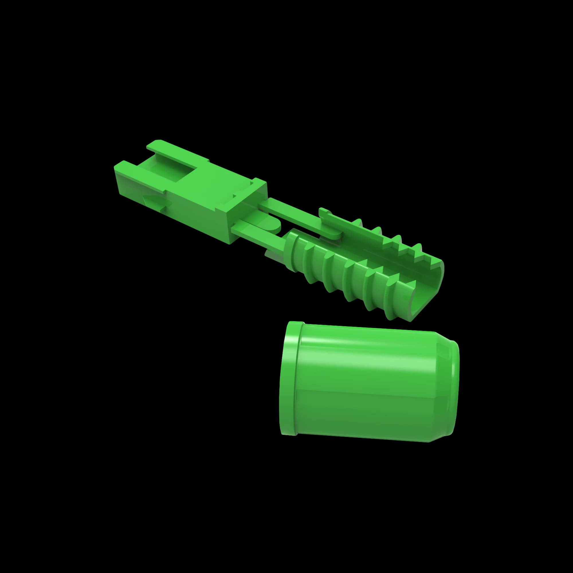 Furukawa EZ! CONNECTOR-35400062 Field Connector, SM SC/APC, vista 3