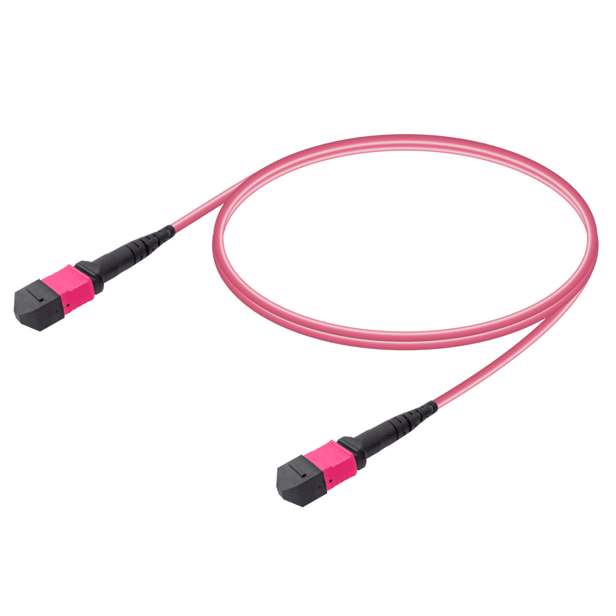 MTP Elite Male-Male Patch Cord | Base-12 | Multi-Mode G651.OM4 | 3.0mm