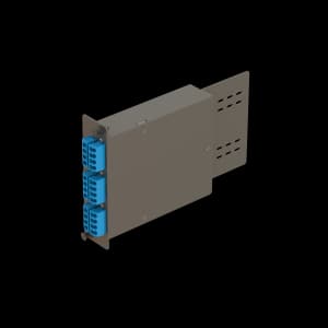 2x12MTP to 6xLC-Quad Transition Module, vista 2