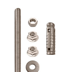 Cable Pathways | Ladder Mounting Set 3 | 100cm, vista 2