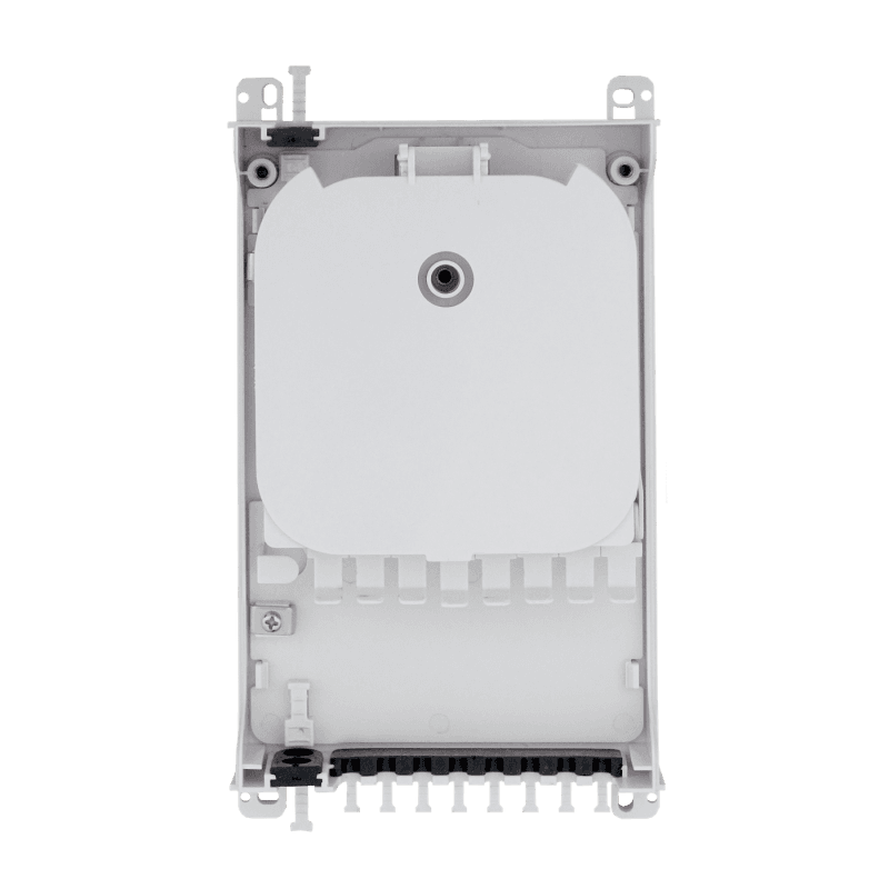 Indoor Termination Box | 8 Patch 48 Fibers 8 Ports, vista 9