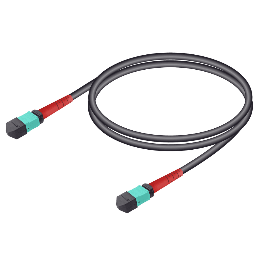 MTP Elite Female-Female Universal Patch Cord | Base-24 | Multi-Mode G651.OM3 | 4.8mm