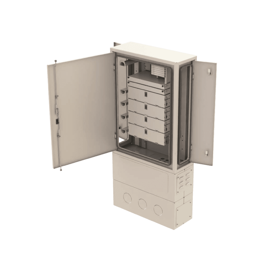 Street Type Fiber Optic Cabinet | FDF-ODC-2, vista 4