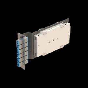6x LSH (E2000) Duplex Sub-rack Splice Module **Pigtails are sold separately.