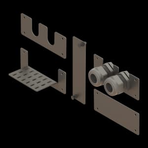 Sub-Rack Panel Accessories, vista 3
